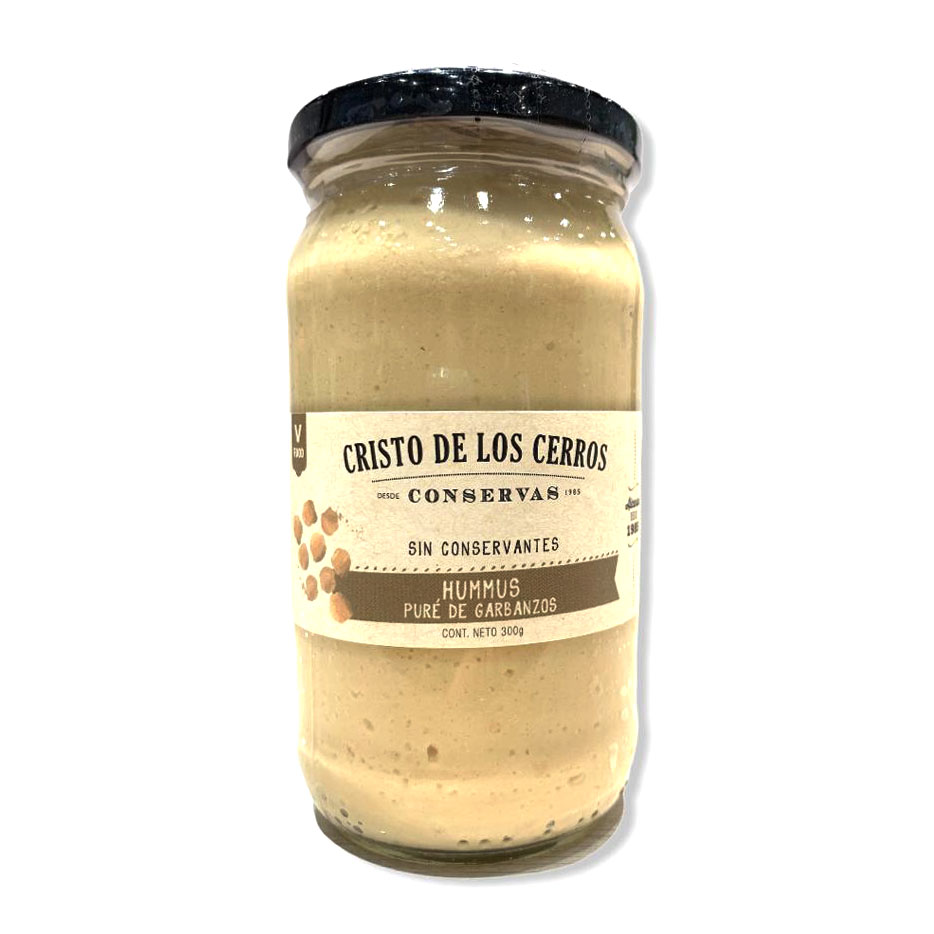Hummus puré de garbanzos 300g