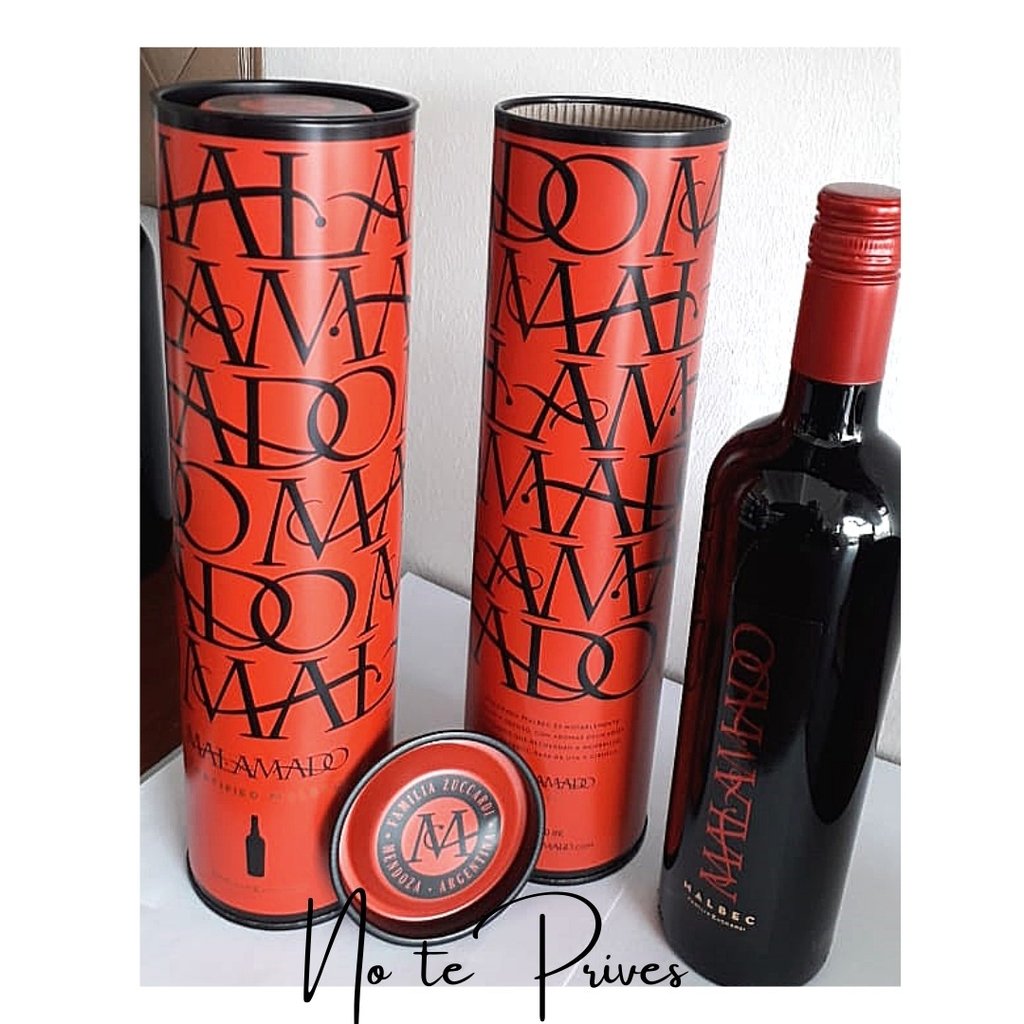 Estuche Malamado Malbec
