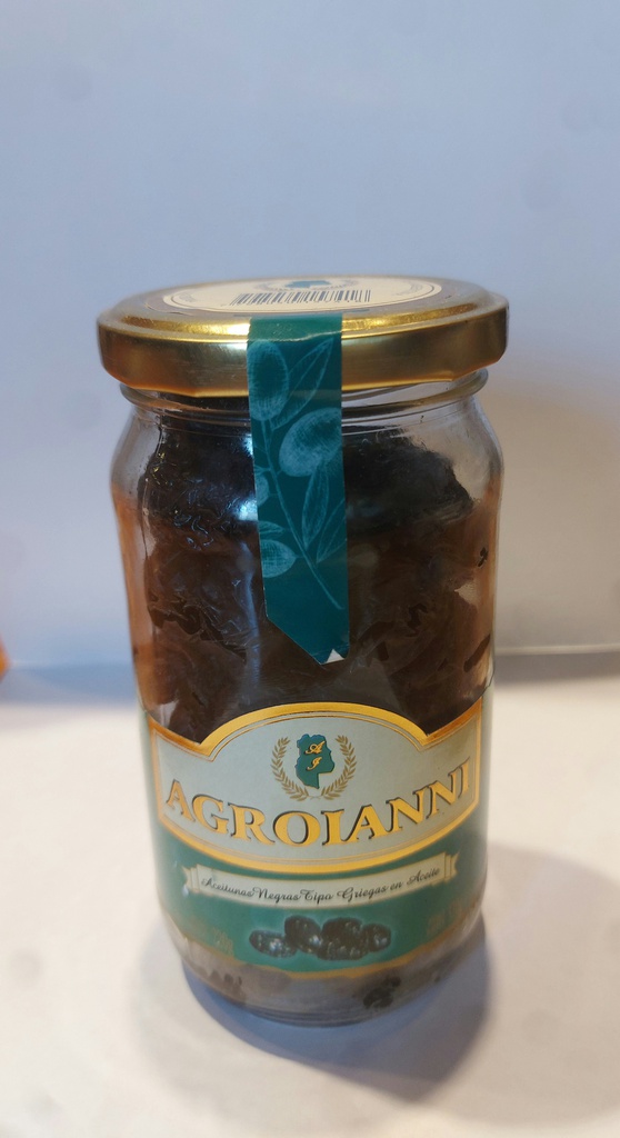 Aceitunas negras tipo Griegas en Aceite Agroianni