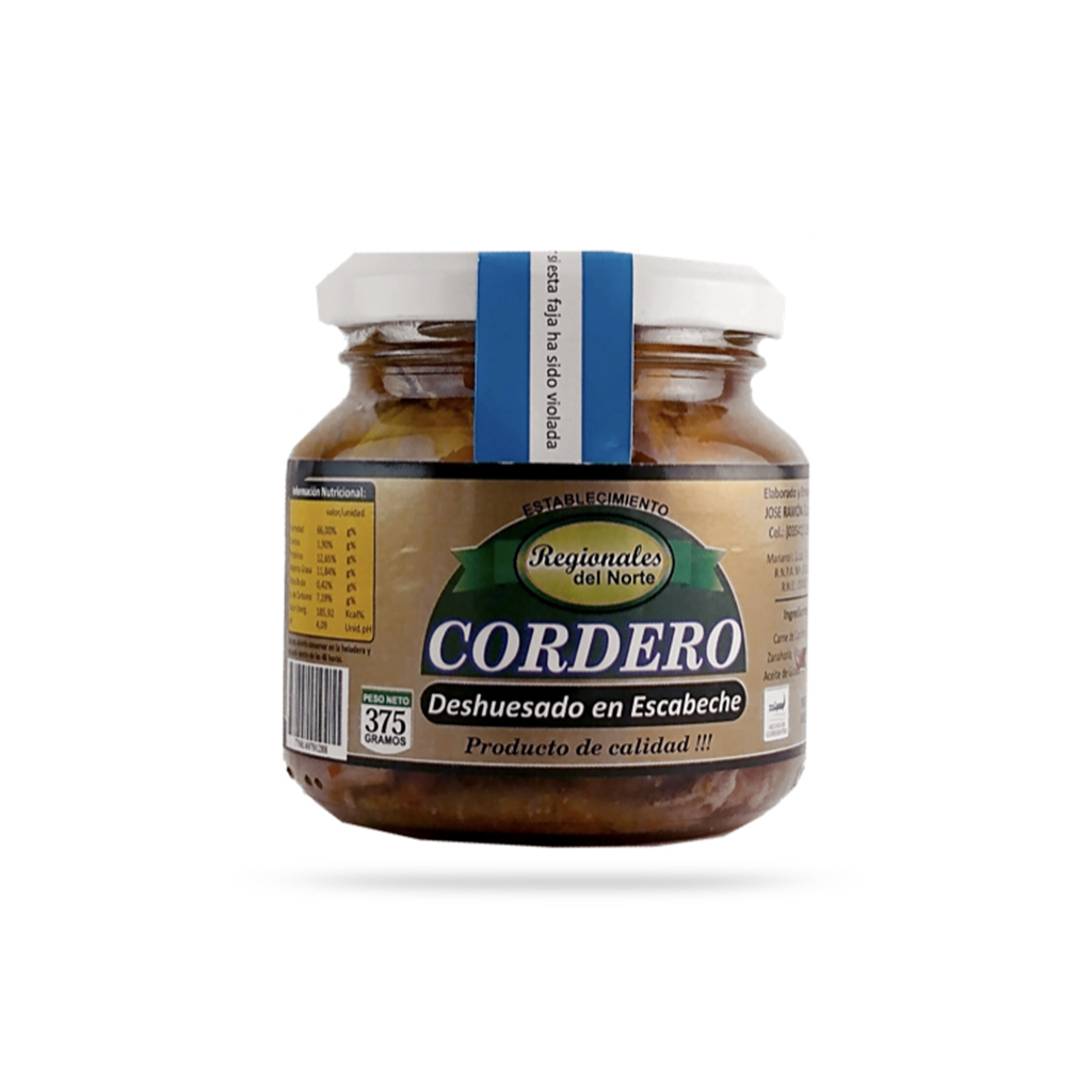 Cordero en Escabeche Sabores Correntinos