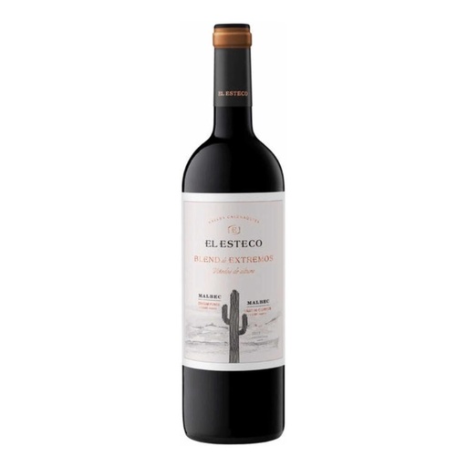 [VTB00506] El Esteco Blend de Extremos Malbec-Malbec  - 2018