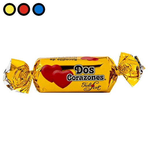 Chocolate 2 corazones FelFort