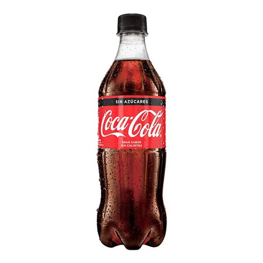 Coca cola sin azúcar 500ml