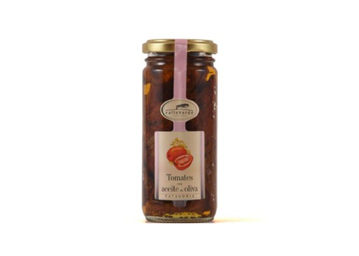 Tomates con aceite de oliva Valleverde