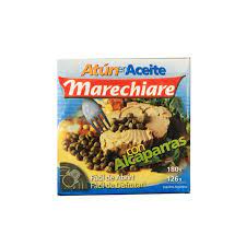 Atún en aceite Marechiare con Alcaparras