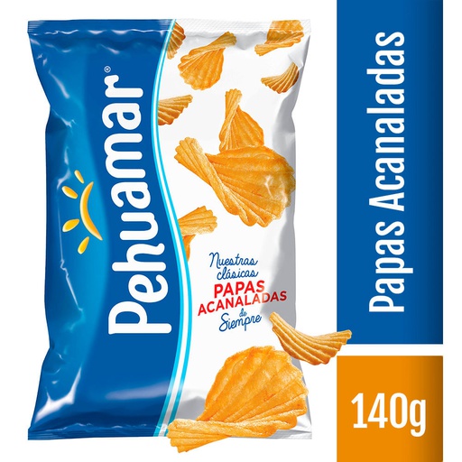 Pehuamar Papas Acanaladas 135g