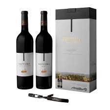 Estuche Séptima Twin Pack + Sacacorchos