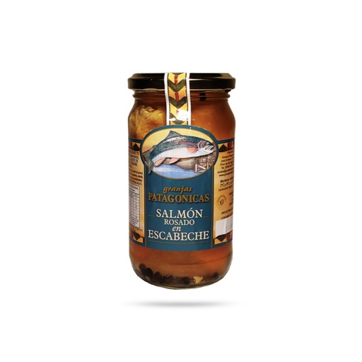 Salmón Rosado en Escabeche Granjas Patagonicas