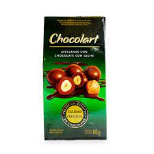 Chocolart Avellanas con Chocolate con Leche