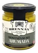 Mostaza suave ahumada Brennan