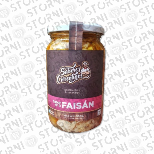 Faisan en escabeche Sabores Correntinos