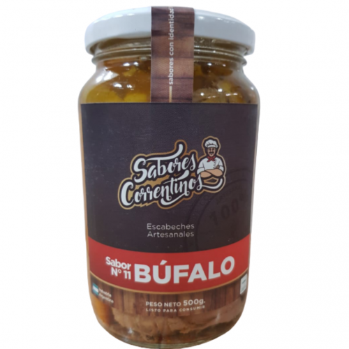 Yacaré en escabeche Sabores Correntinos