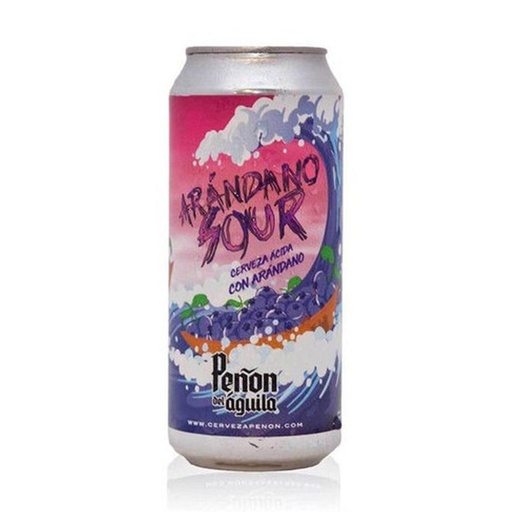 [BE00372] Peñon Del Águila Arandano Sour