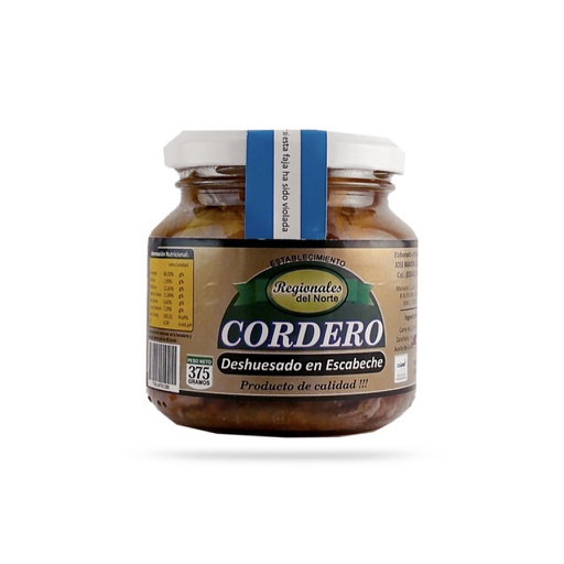 Cordero en Escabeche Sabores Correntinos